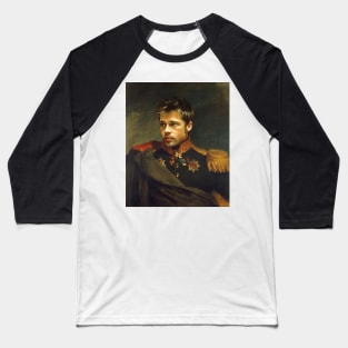 Brad Pitt - replaceface Baseball T-Shirt